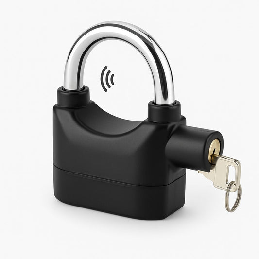 Cadenas avec Alarme Intégrée