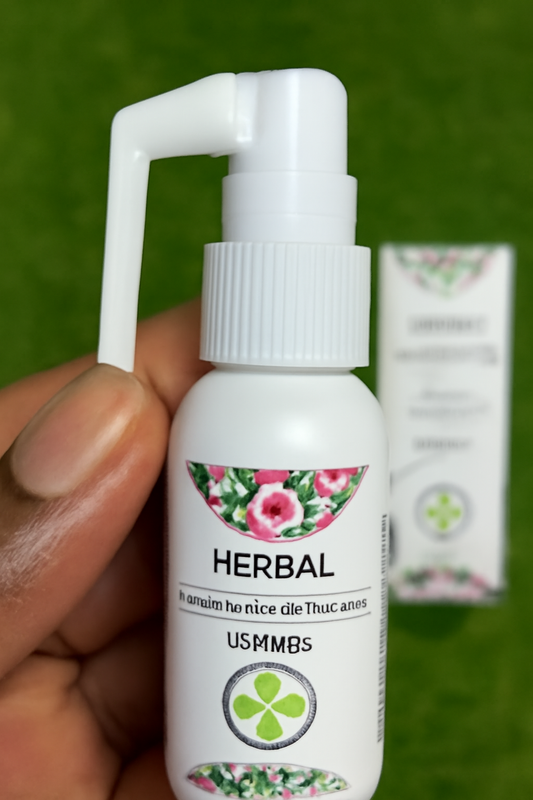 Spray Herbal pour Hémorroïdes - Soulagement Rapide et Efficace