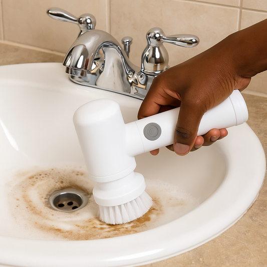 🧼 Magic Brush™ – Brosse Électrique 5 en 1
