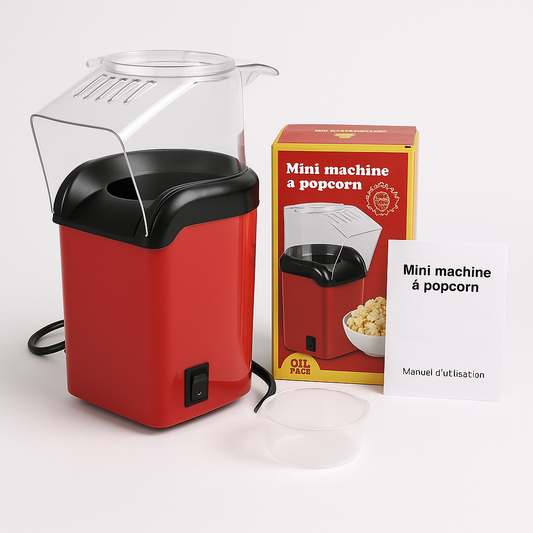 🍿 Mini Popcorn Électrique