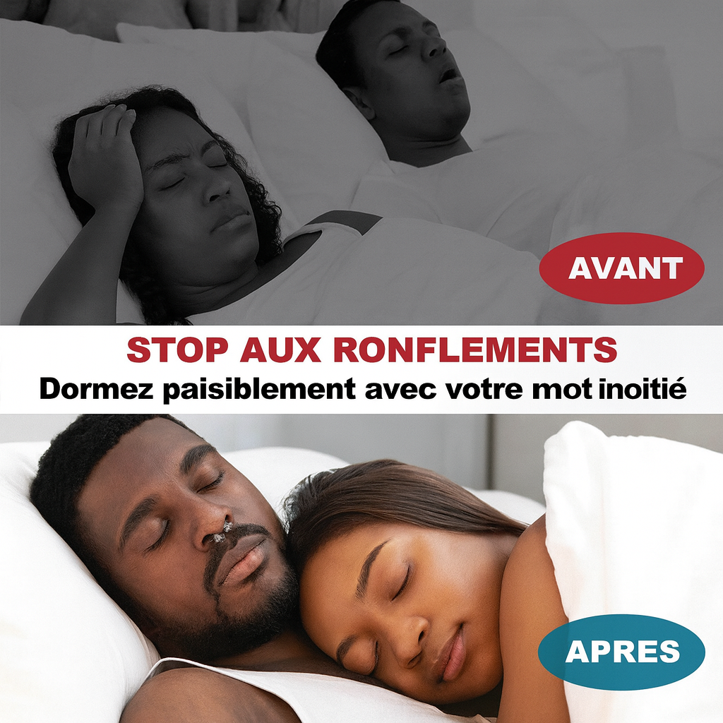 Dispositif anti-ronflement