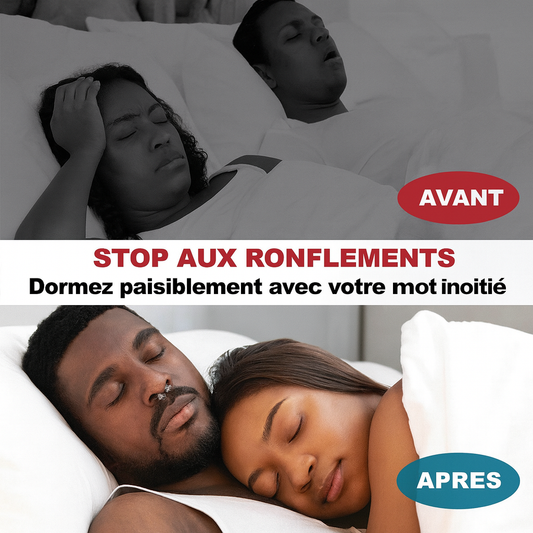 Dispositif anti-ronflement