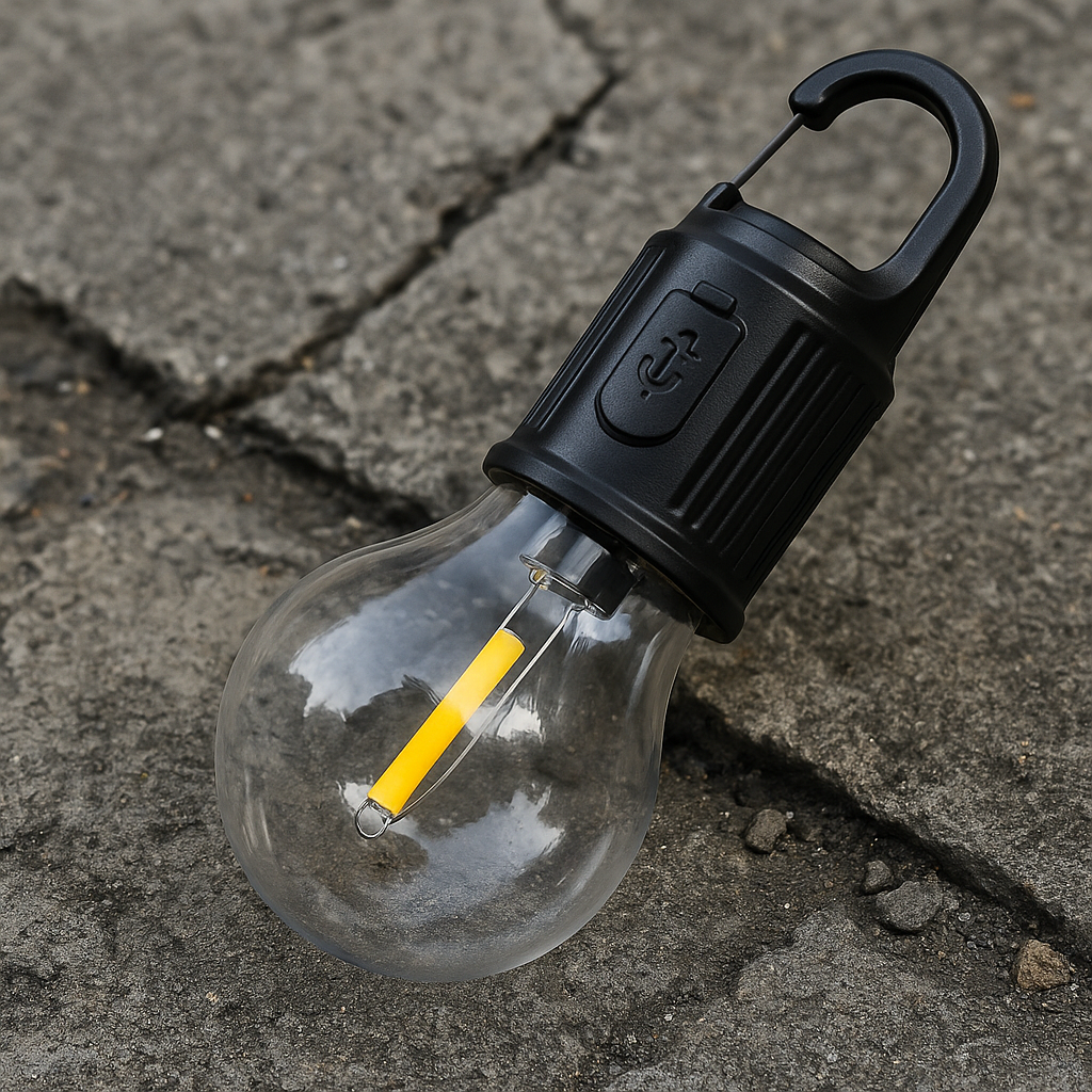 Camping Light Rechargeable – Ultra Résistante