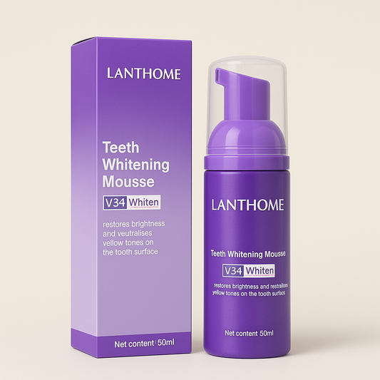 🦷 LANTHOME V34 – Dentifrice Blanchissant aux Probiotiques