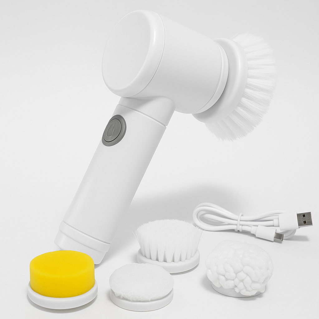 🧼 Magic Brush™ – Brosse Électrique 5 en 1