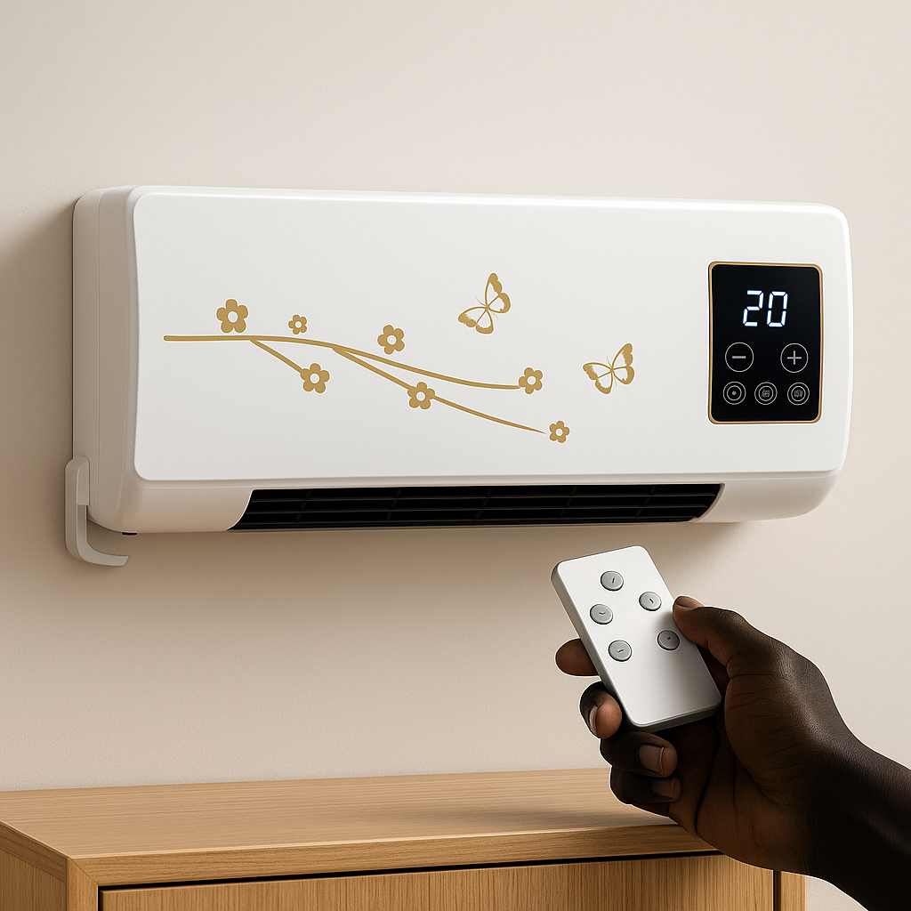 🧊 Climatiseur mural 2-en-1