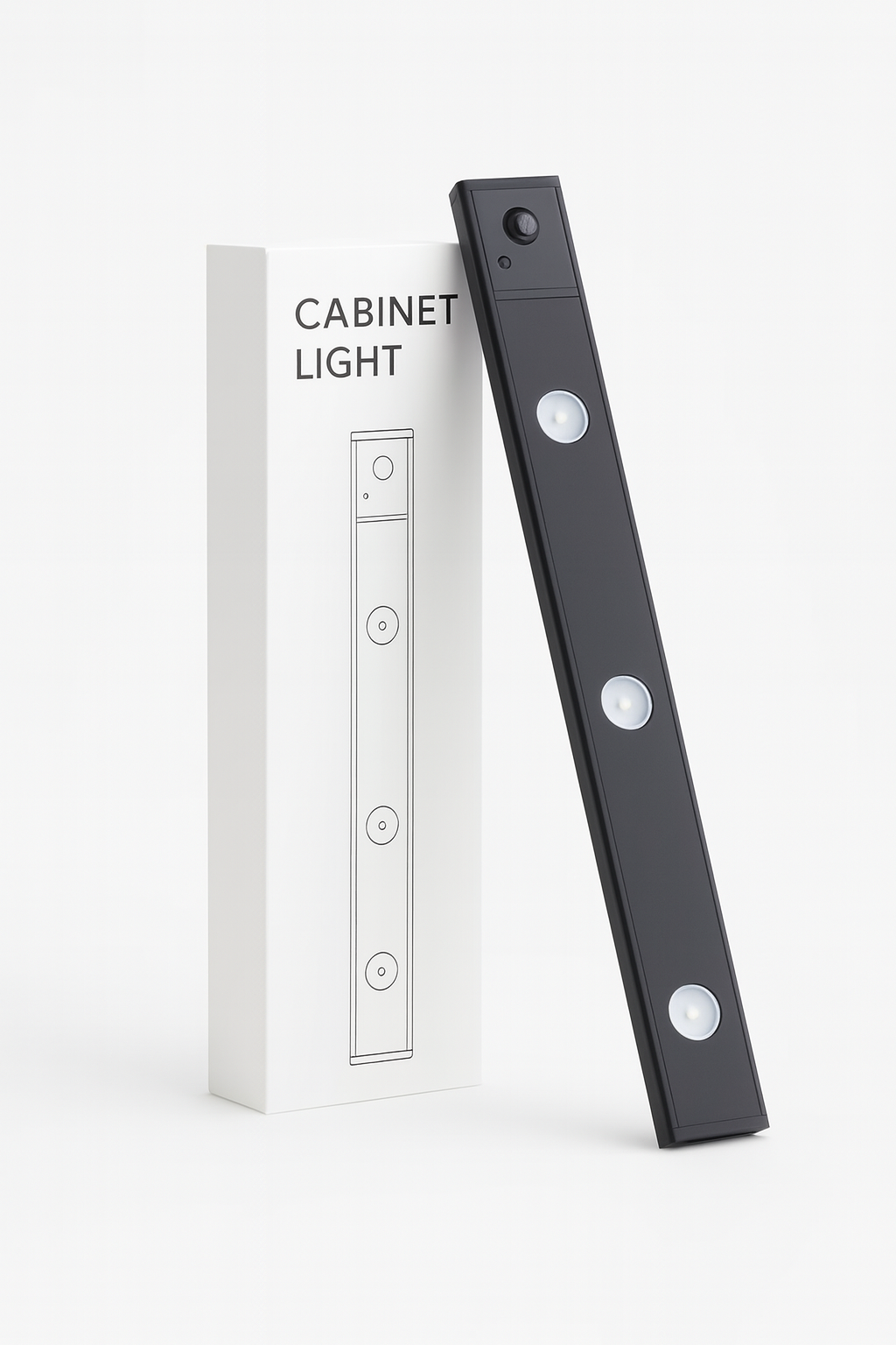 Lampe LED rechargeable à détecteur de mouvement