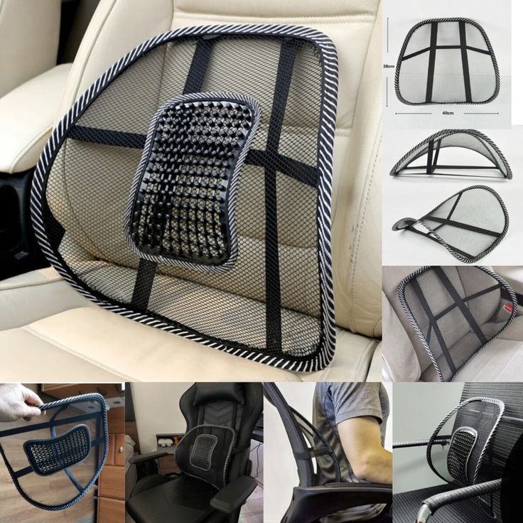 Coussin de Soutien Lombaire Ergonomique