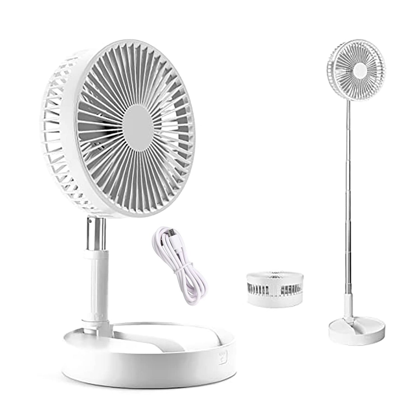 Ventilateur Télescopique Rechargeable