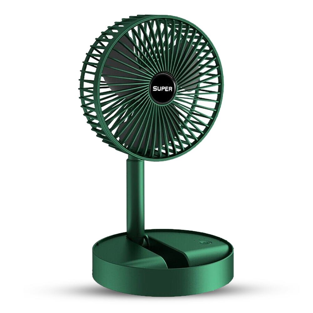 Ventilateur Télescopique Rechargeable