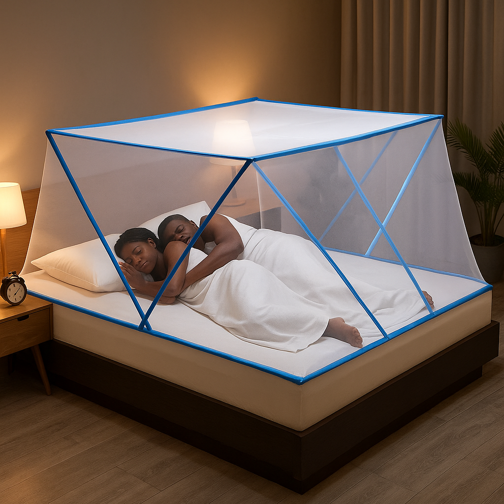 Moustiquaire Pliable Anti-Moustiques — 1, 2 ou 3 places