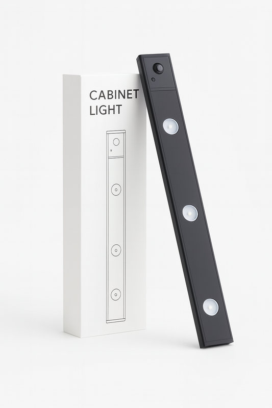 Lampe LED rechargeable à détecteur de mouvement