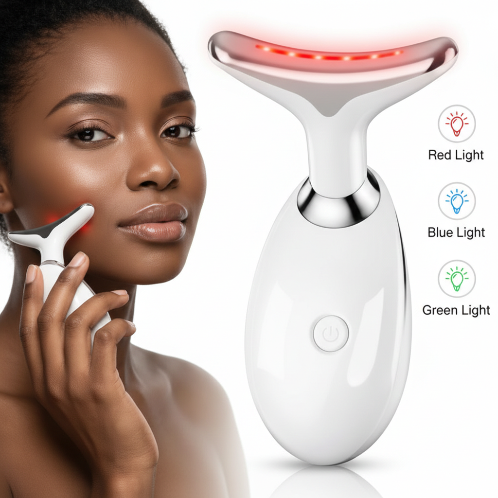 LIFTING™ - Masseur Facial LED 3-en-1