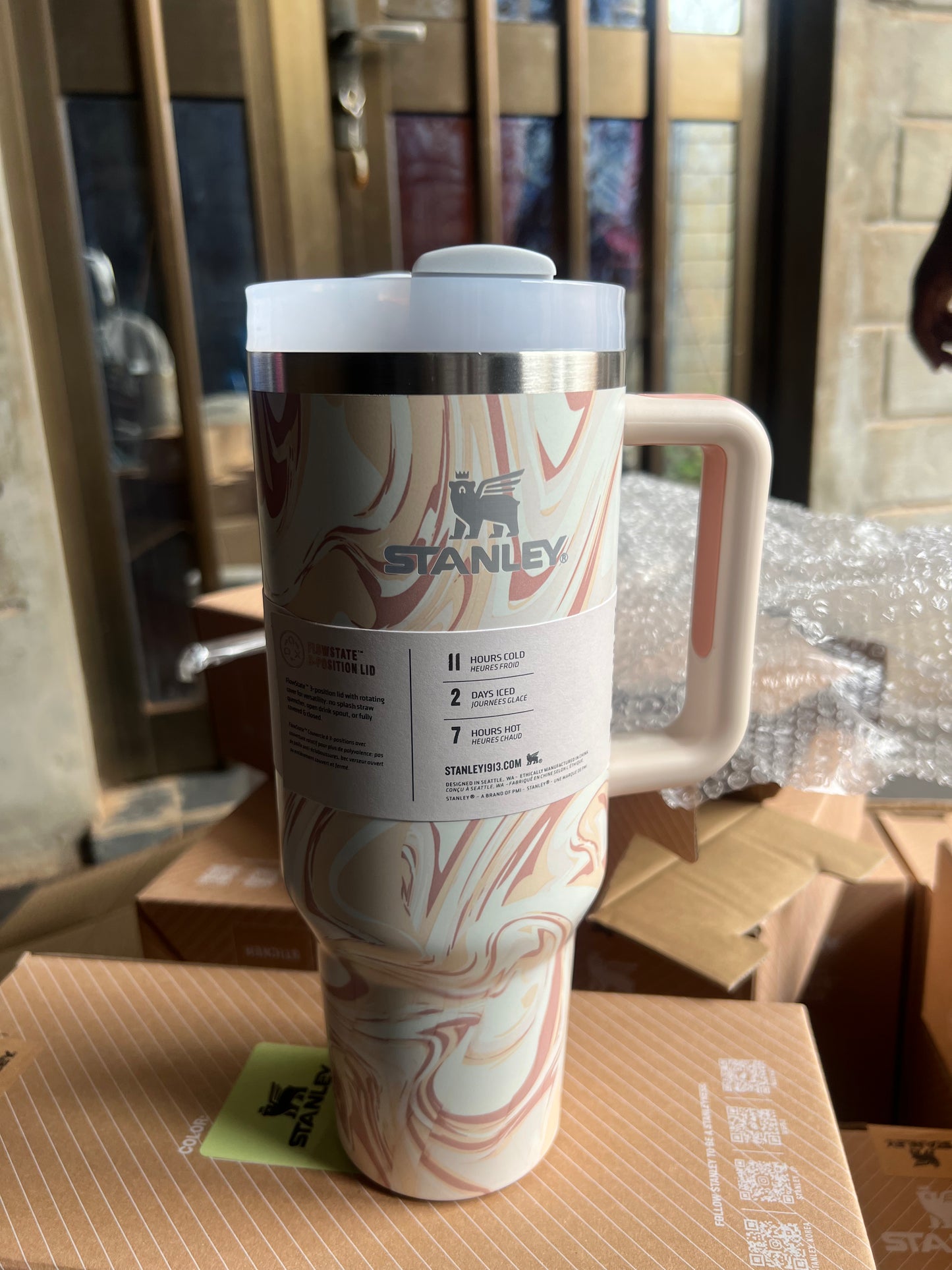 Stanley Cup Quencher H2.0 Tumbler