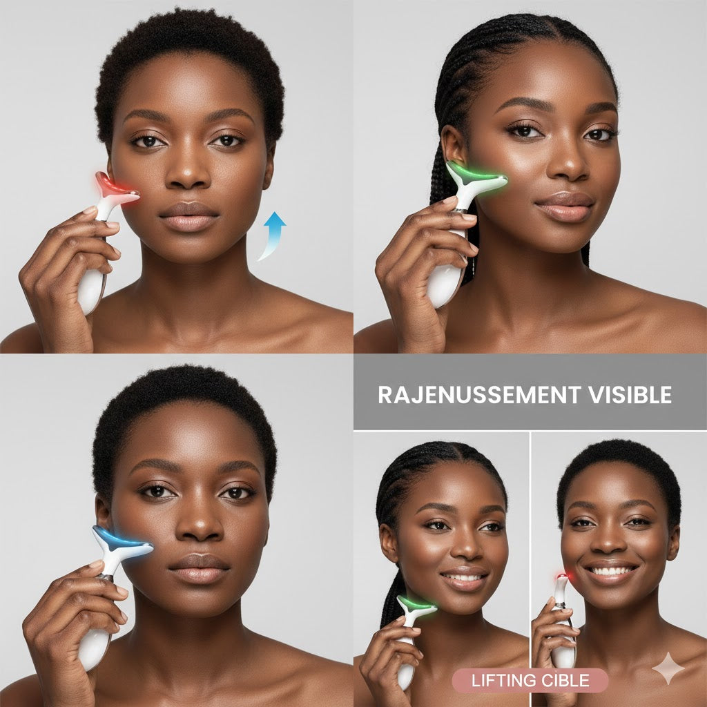 LIFTING™ - Masseur Facial LED 3-en-1