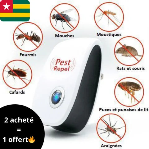 Répulsif Contre les Rongeurs Master-Shield™